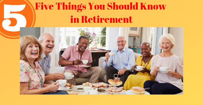 Retirement Planning - 5 Things You Should Know
